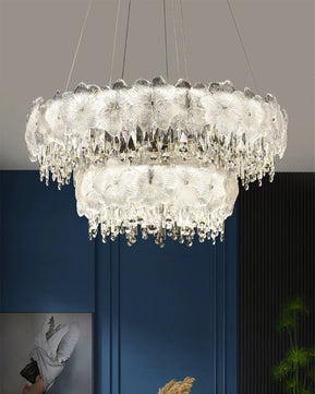 Atlas Crystal Chandelier