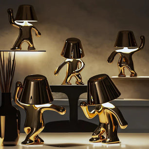 Golden Dancers - Lamp Collection