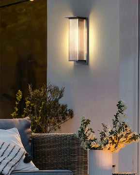 Oleron Box Outdoor Wall Lamp