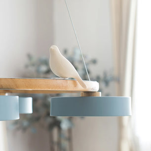 Sienna Bird Round Chandelier