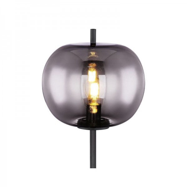 Living Room Blacky Glass Floor Light