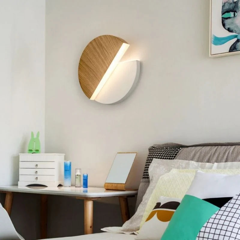 Creative Eclipse Rotatable Wall Lamp