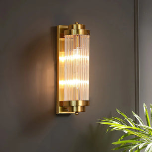 Pillar Offset Wall Lamp