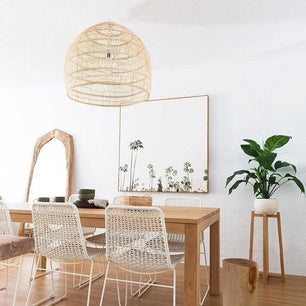 Wicker Pendant Lamp