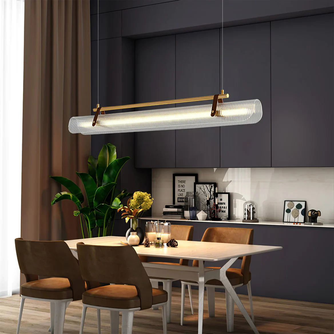 Nami Linear Chandelier