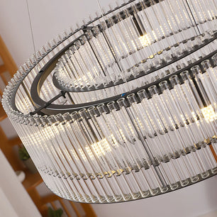 Mossi Glass Chandelier