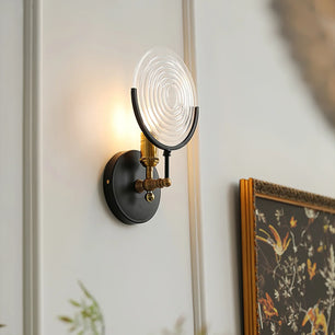 Steampunk Wall Lamp