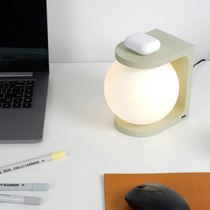 Plat Table Lamp