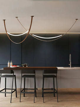 Leather Pendant Light