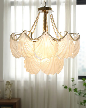 Scallop Shell Chandelier