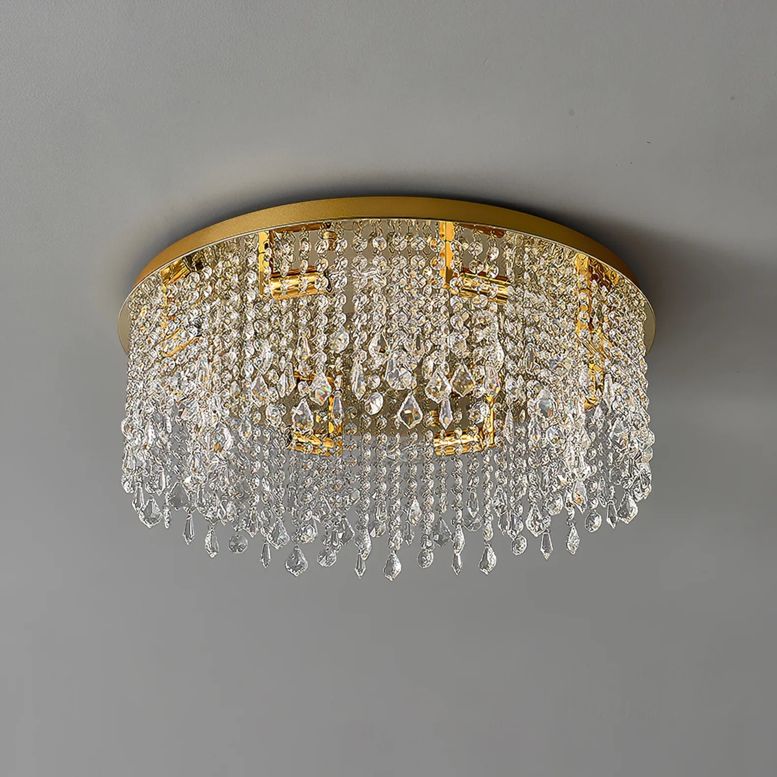 Beirio Crystal Ceiling Lamp