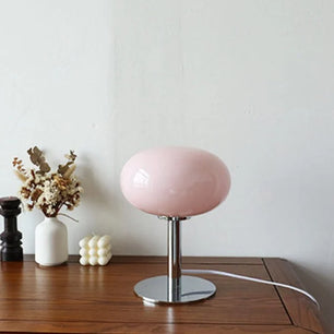 Minimalist Bauhaus Glass Table Lamp S22