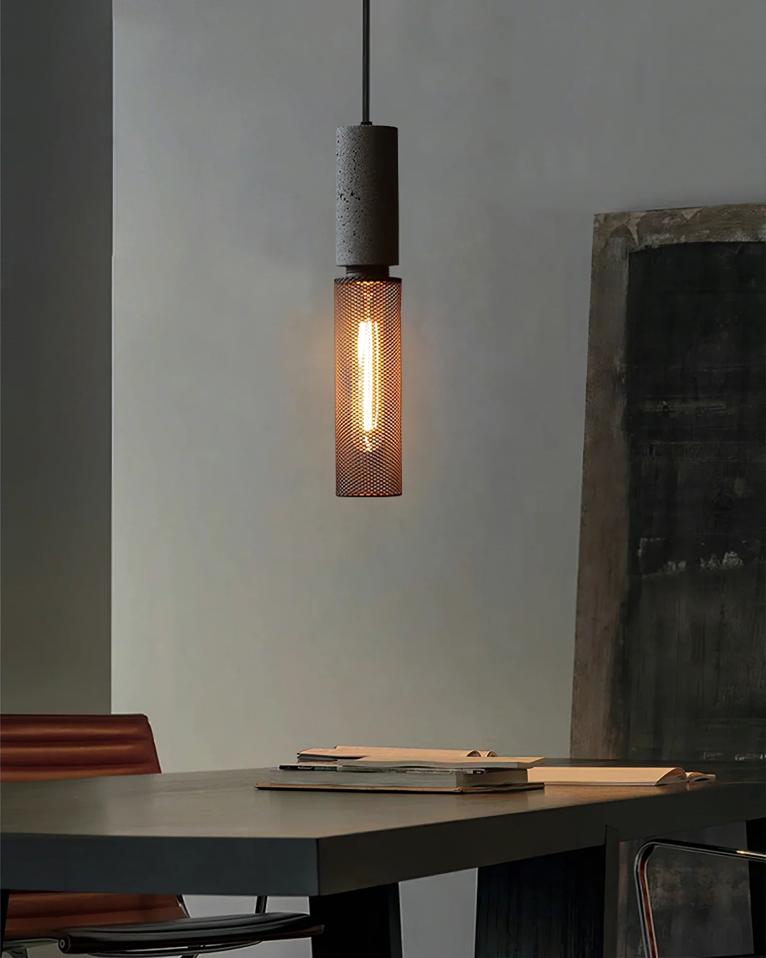 Concrete Industry Pendant Lamp