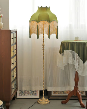 Kennedy Fabric Floor Lamp