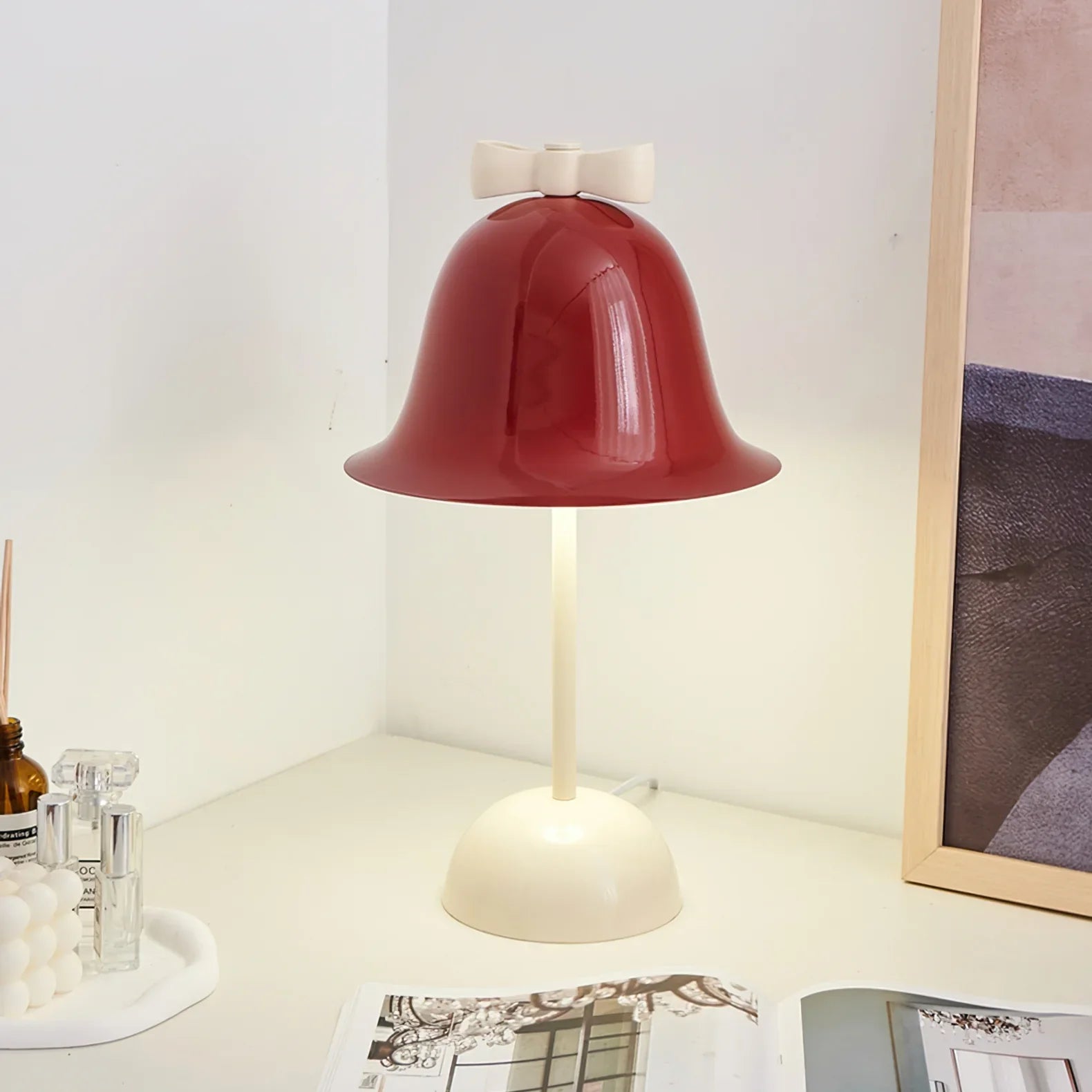 Bow Bell Table Lamp