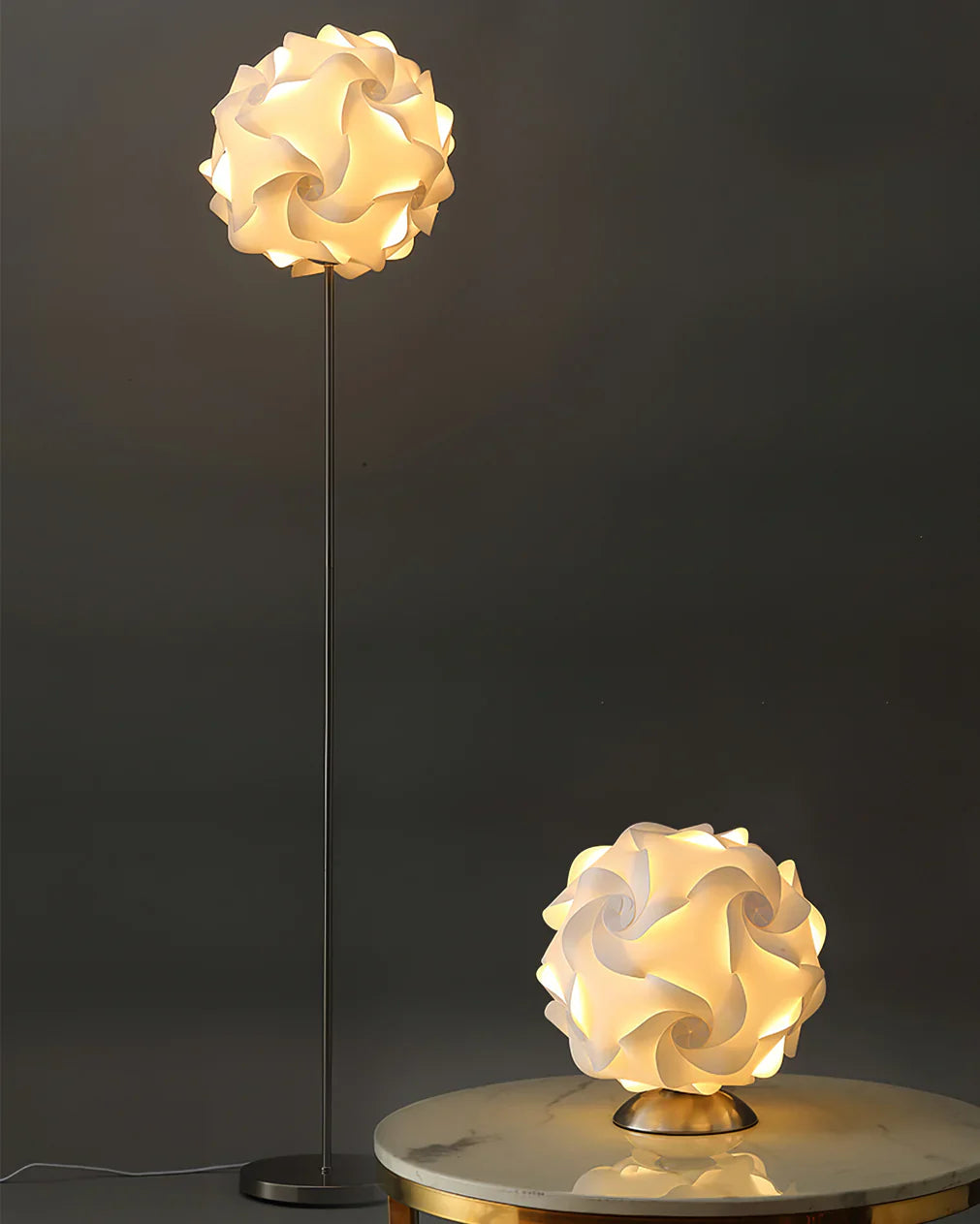 Flower Floor Lamp