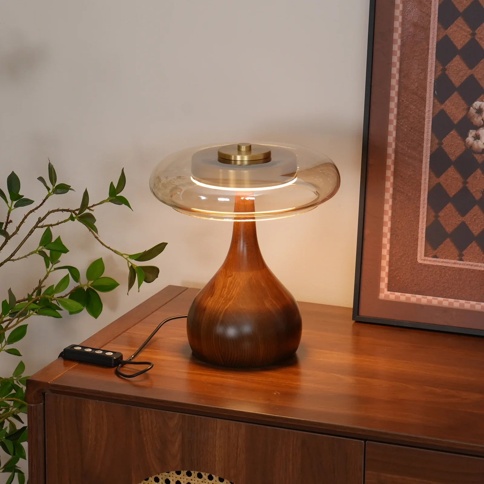 Andi Glass Table Lamp