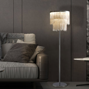 Cadena Tassel Floor Lamp