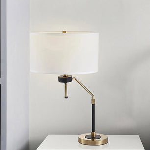 Drum Cloth Table Lamp