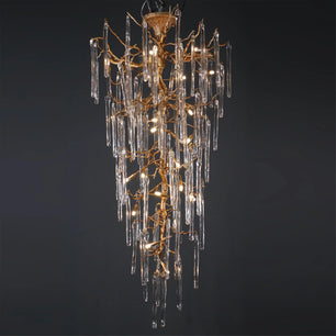 Ilana Brass Chandelier