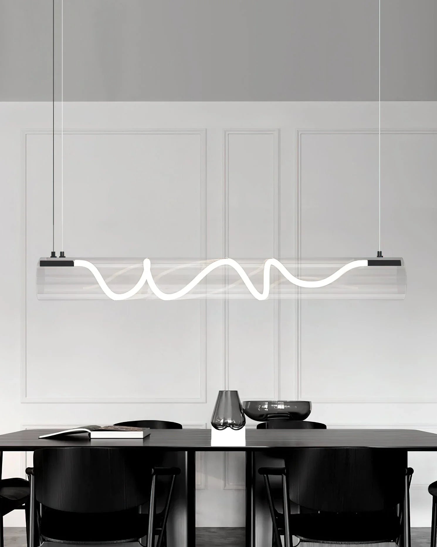 Attalea Linear Chandelier