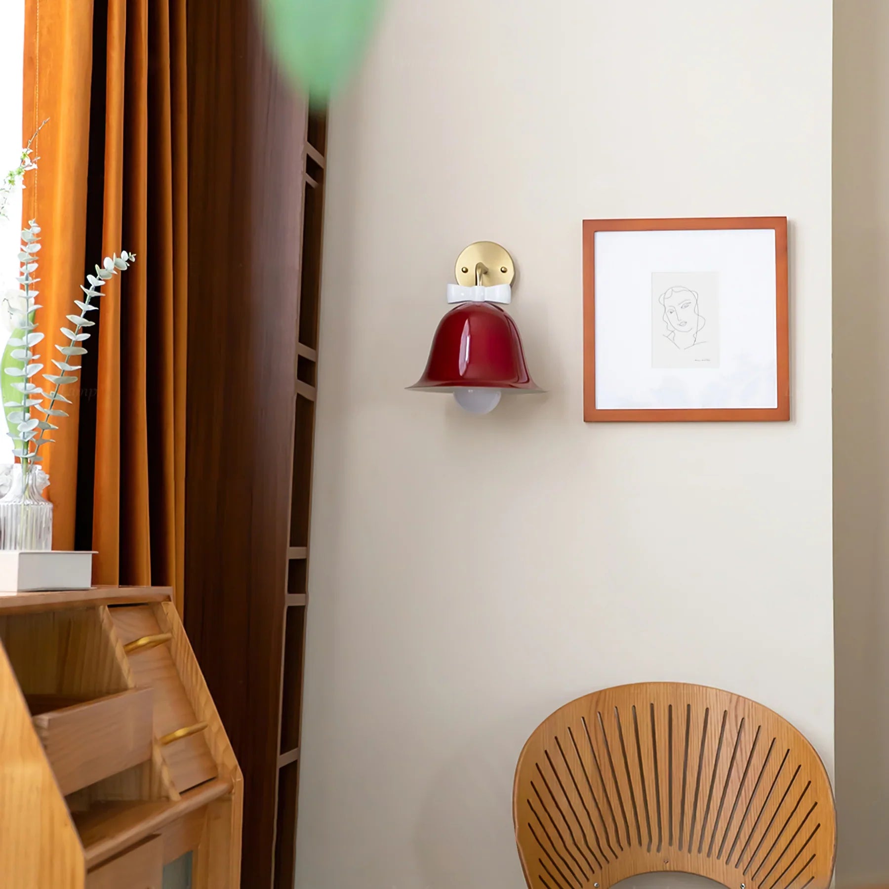 Bow Bell Wall Lamp