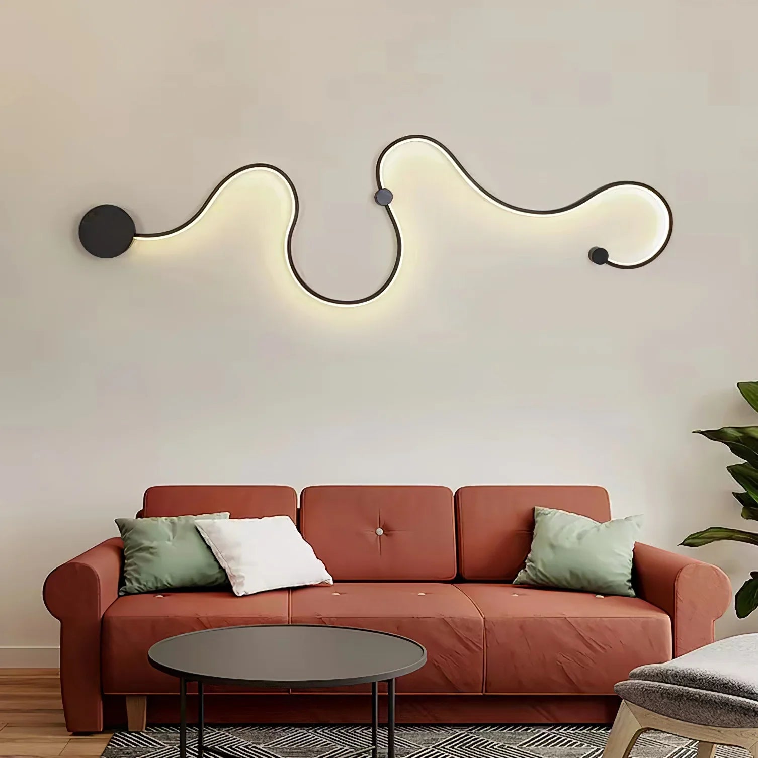 Snake Wall Lamp