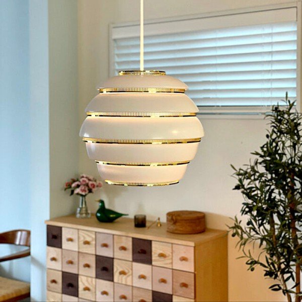 A331 "Beehive" Pendant Light