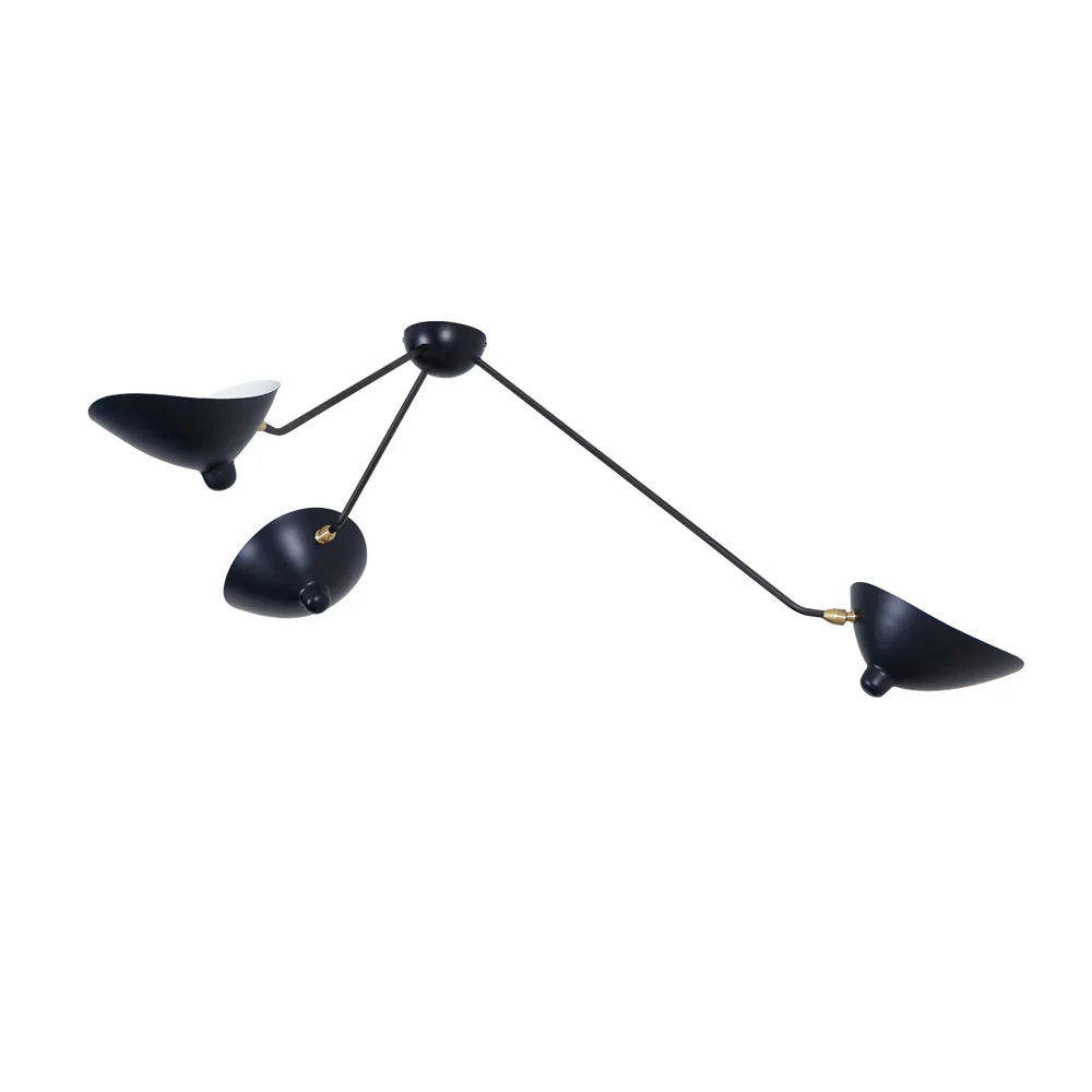 Serge Mouille Ceiling Lamp B