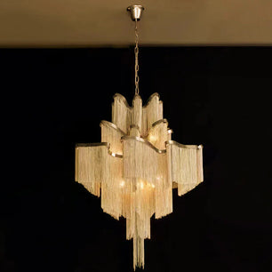 Fringe Chandelier