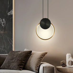 Ring Hanging Pendant Light