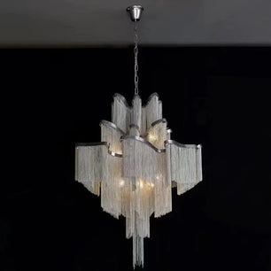 Fringe Chandelier