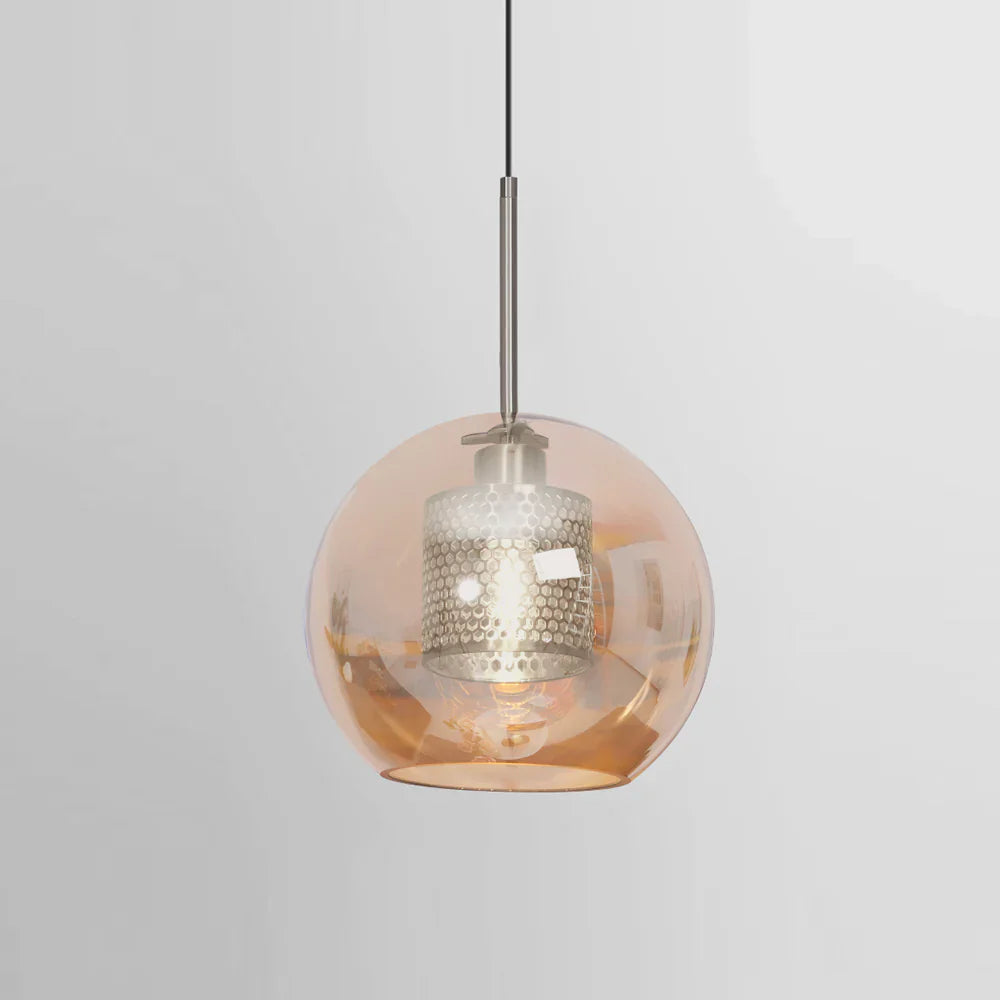 Chiswick Glass Pendant Light