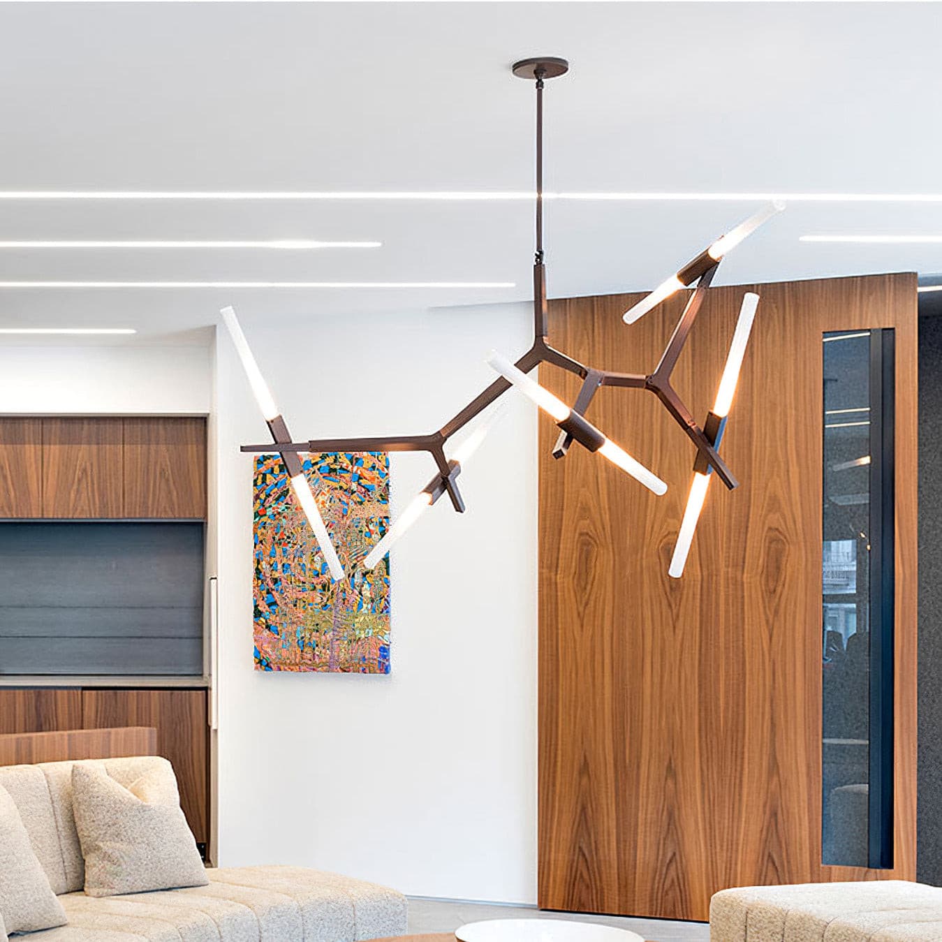 Tree Branch Chandelier