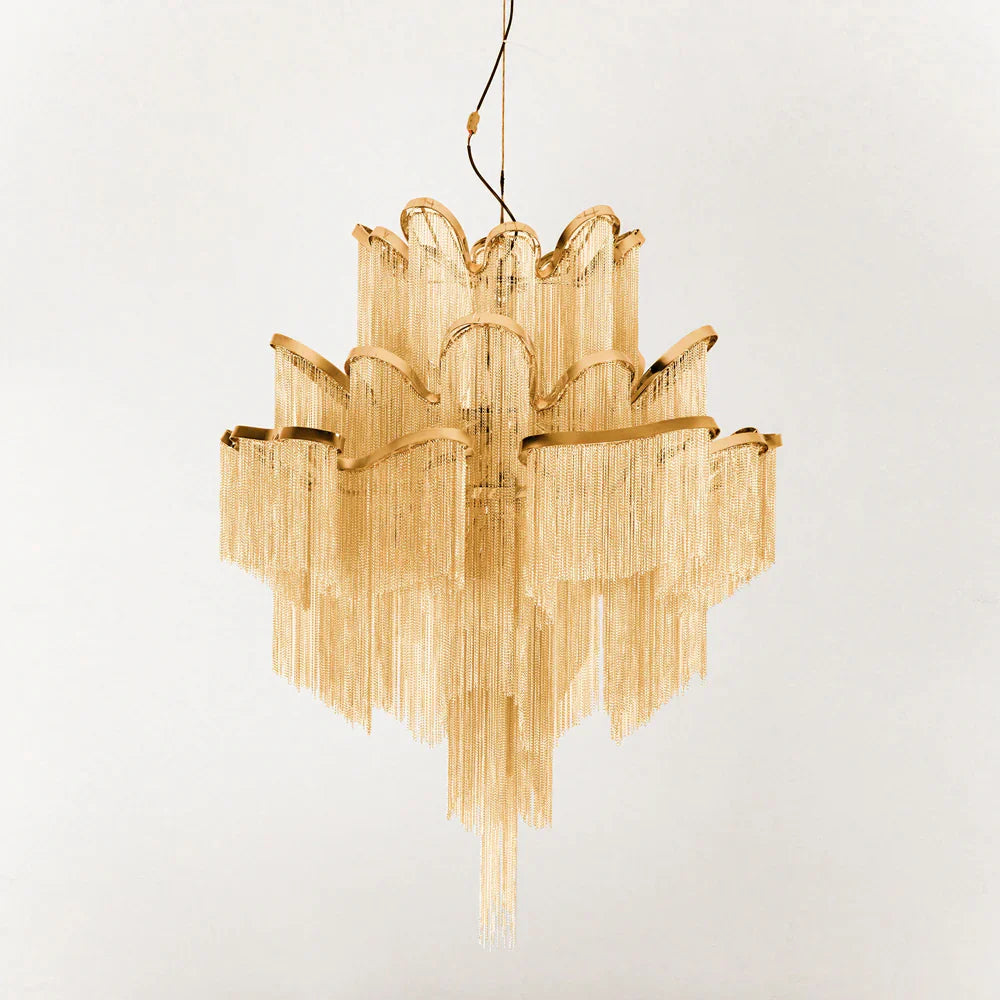 Fringe Chandelier