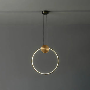 Ring Hanging Pendant Light