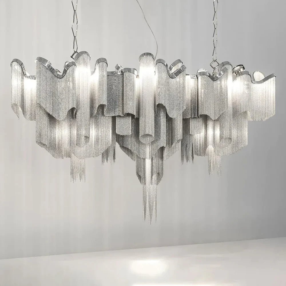 Fringe Chandelier