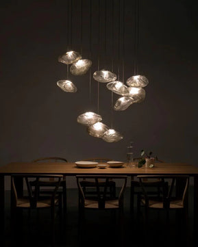 73 Random Glass Pendant Light