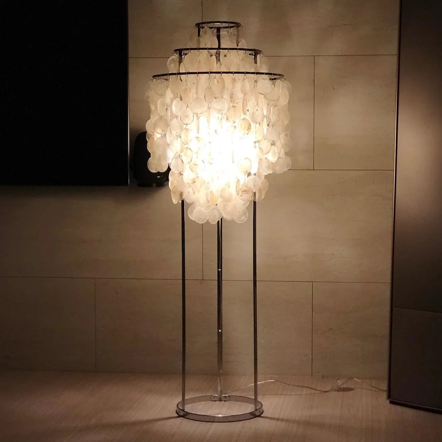 Seashells Floor Lamp