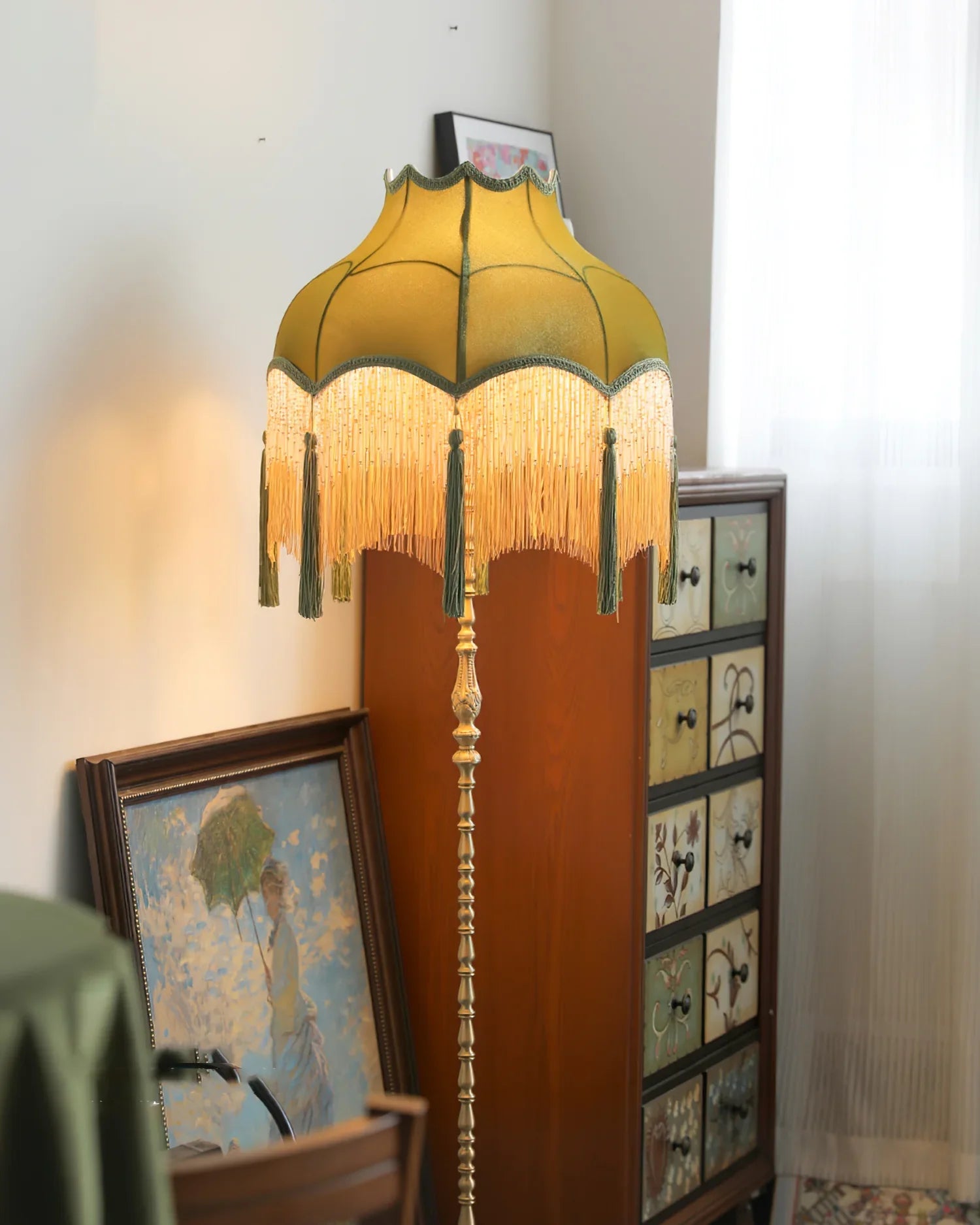 Kennedy Fabric Floor Lamp