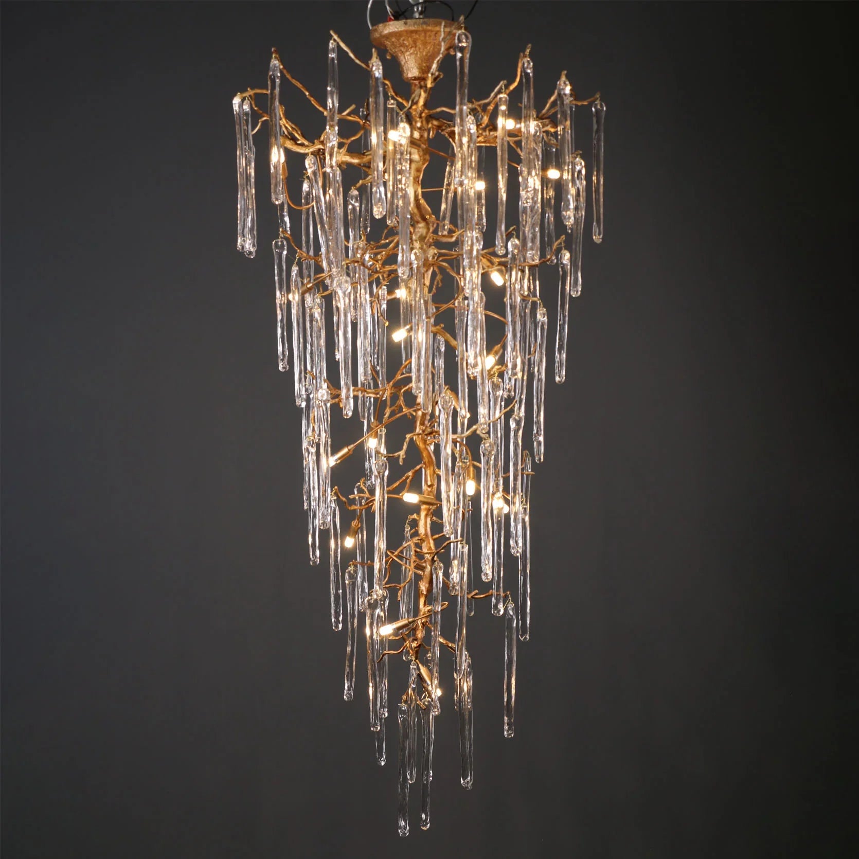 Ilana Brass Chandelier