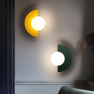 Colourful Wall Lamp S149