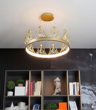 Crown Chandelier