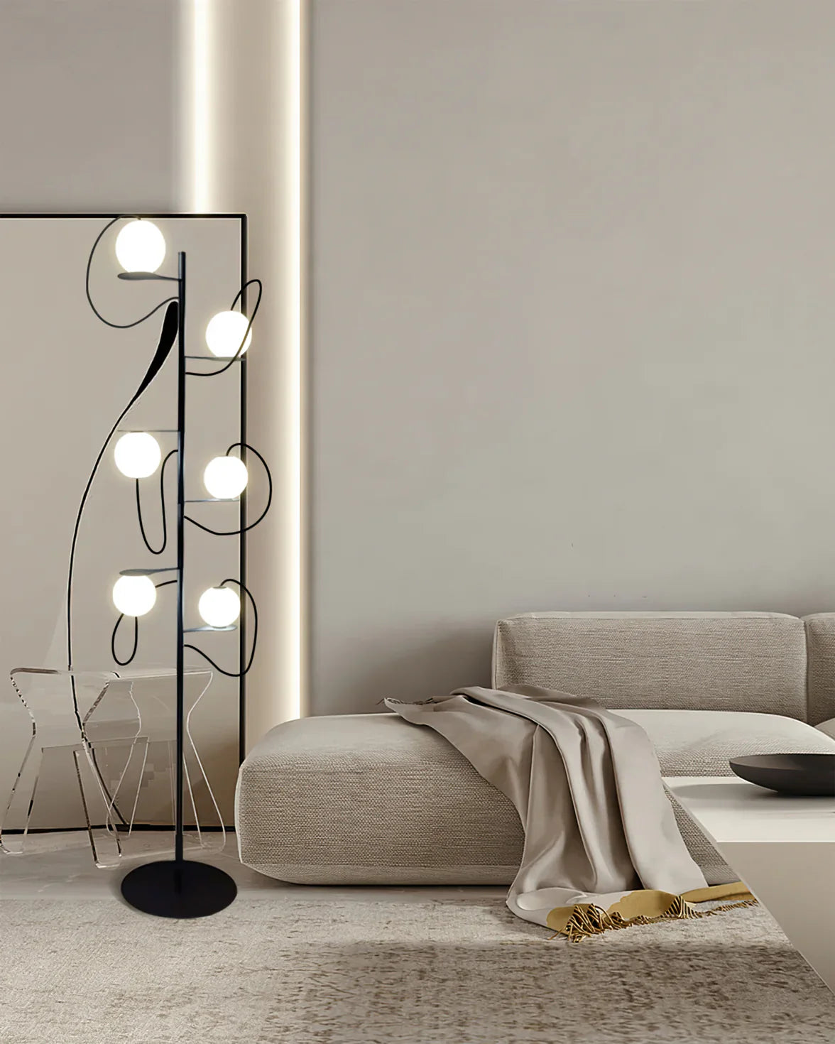 Hubble Bubble Floor Lamp