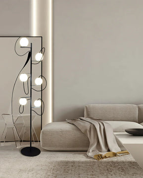 Hubble Bubble Floor Lamp