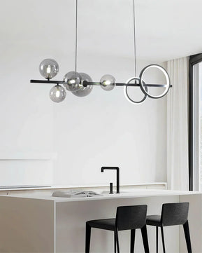 Bubi Glass Chandelier