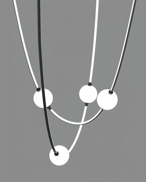 Linea Curva Chandelier