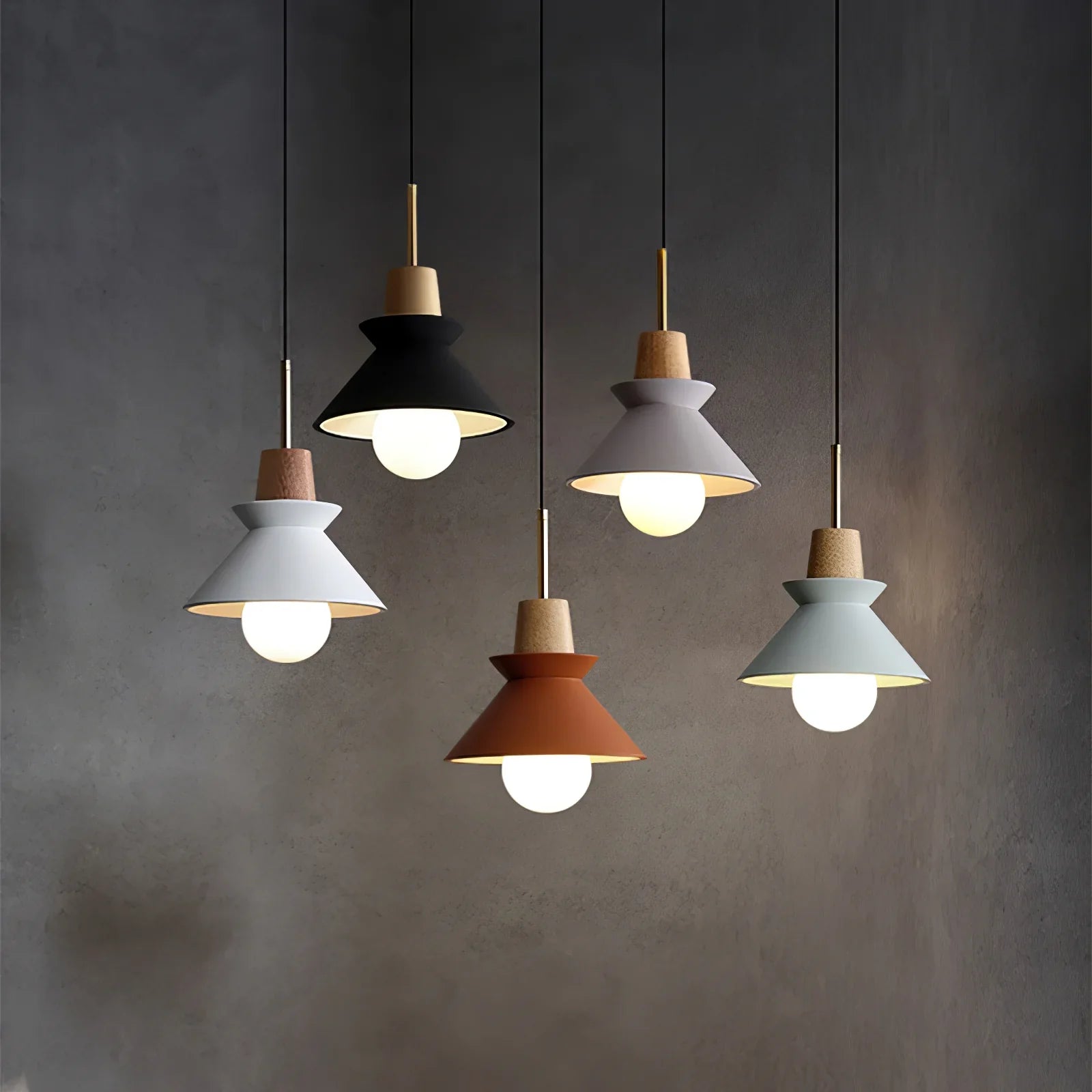 Scandinavian Pendant Lamp