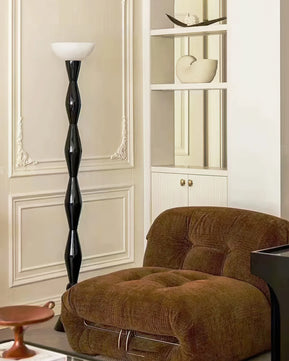 Gourd String Floor Lamp