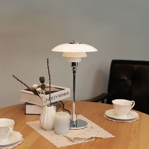 Danish Disc Multilayer Metal Table Lamp S109